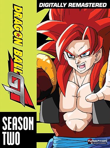 Dragon Ball GT - Season 2 Includes A Heros Legacy