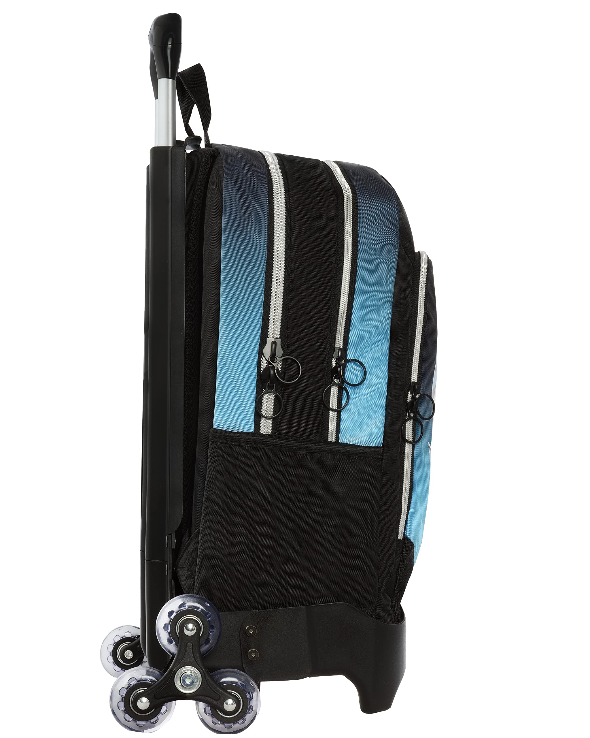 Fortnite, Zaino Org. C/Trolley Stacc. New Sporty Victory Bagagli Valigia Unisex Bambini E Ragazzi, Blu Marine, L