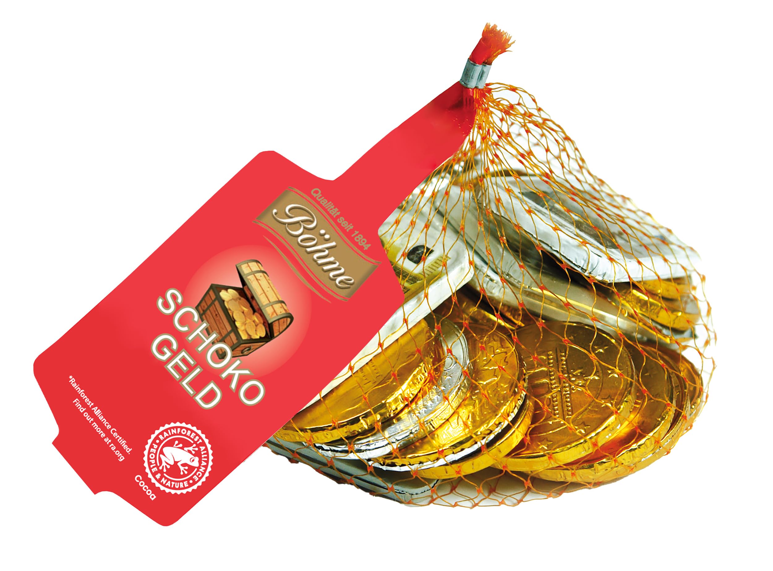 Halloren Chocolate Money Coins & Bank Notes 150 g