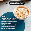 Urban Platter Rolled Oats, 1Kg (100% Whole Grain | High-Fibre | High-Protein) gallery image