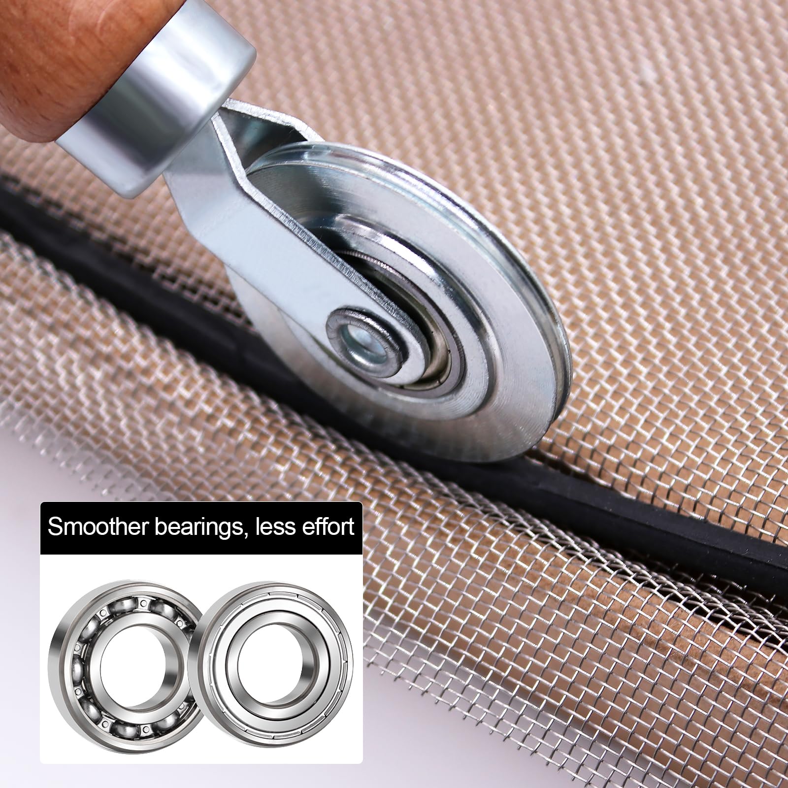 Kit 4 Attrezzi Per Zanzariere A Rullo - Riparazione E Sostituzione Facile - Foto 10