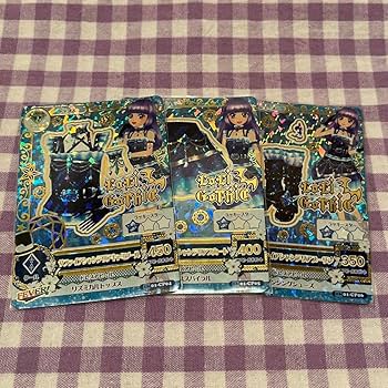 Amazon.co.jp: アイカツカード サファイアシャンデリア 氷上スミレ