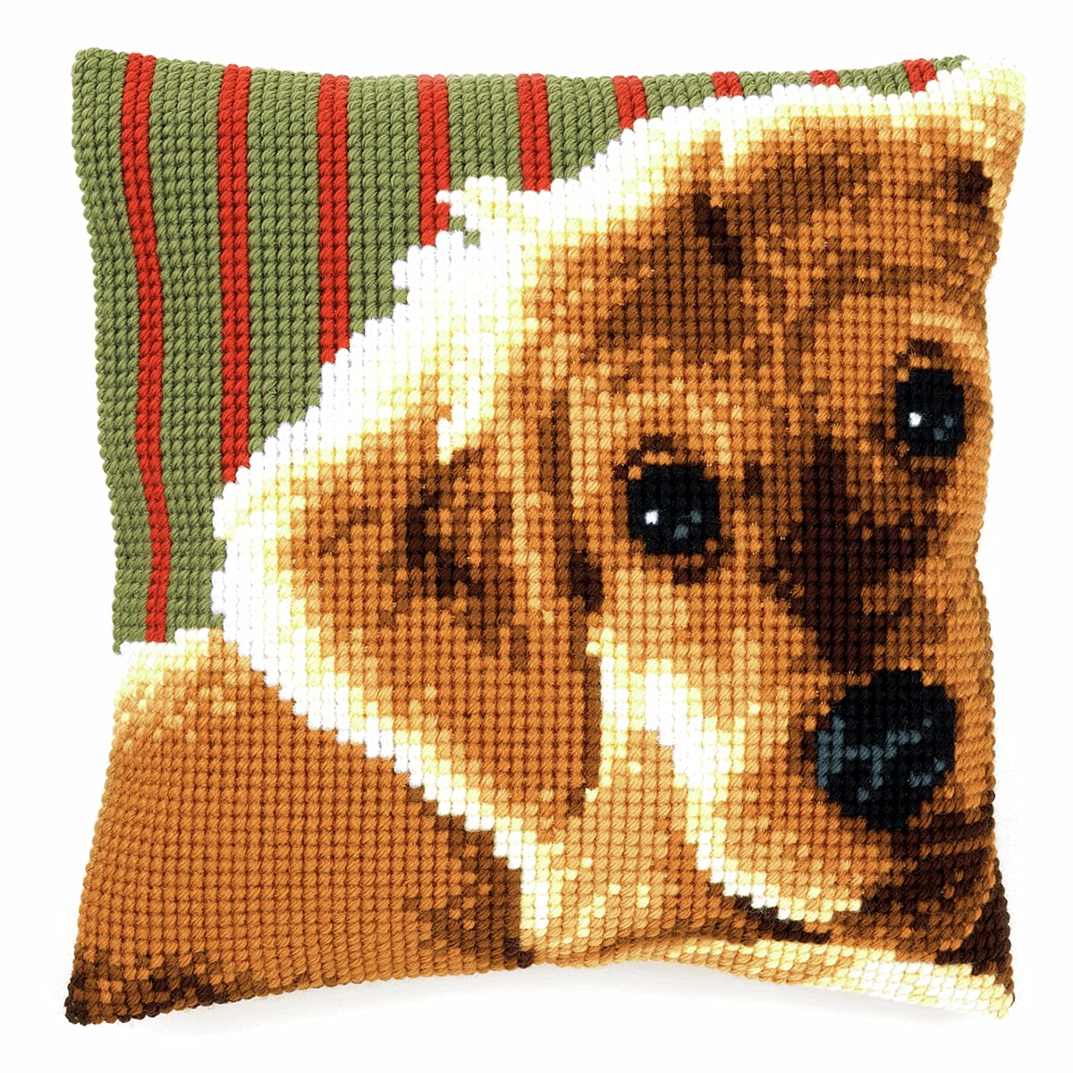 Vervaco Assorted Cross Stitch Cushion Dog,