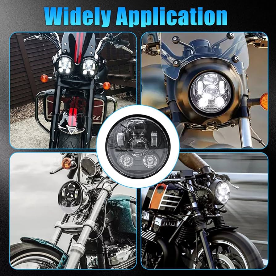 5-3/4インチ LEDヘッドライト5.75インチXL 爆光キジマスポーツスター 5-3/4インチ LEDヘッドライト5.75インチXL 爆光キジマスポーツ