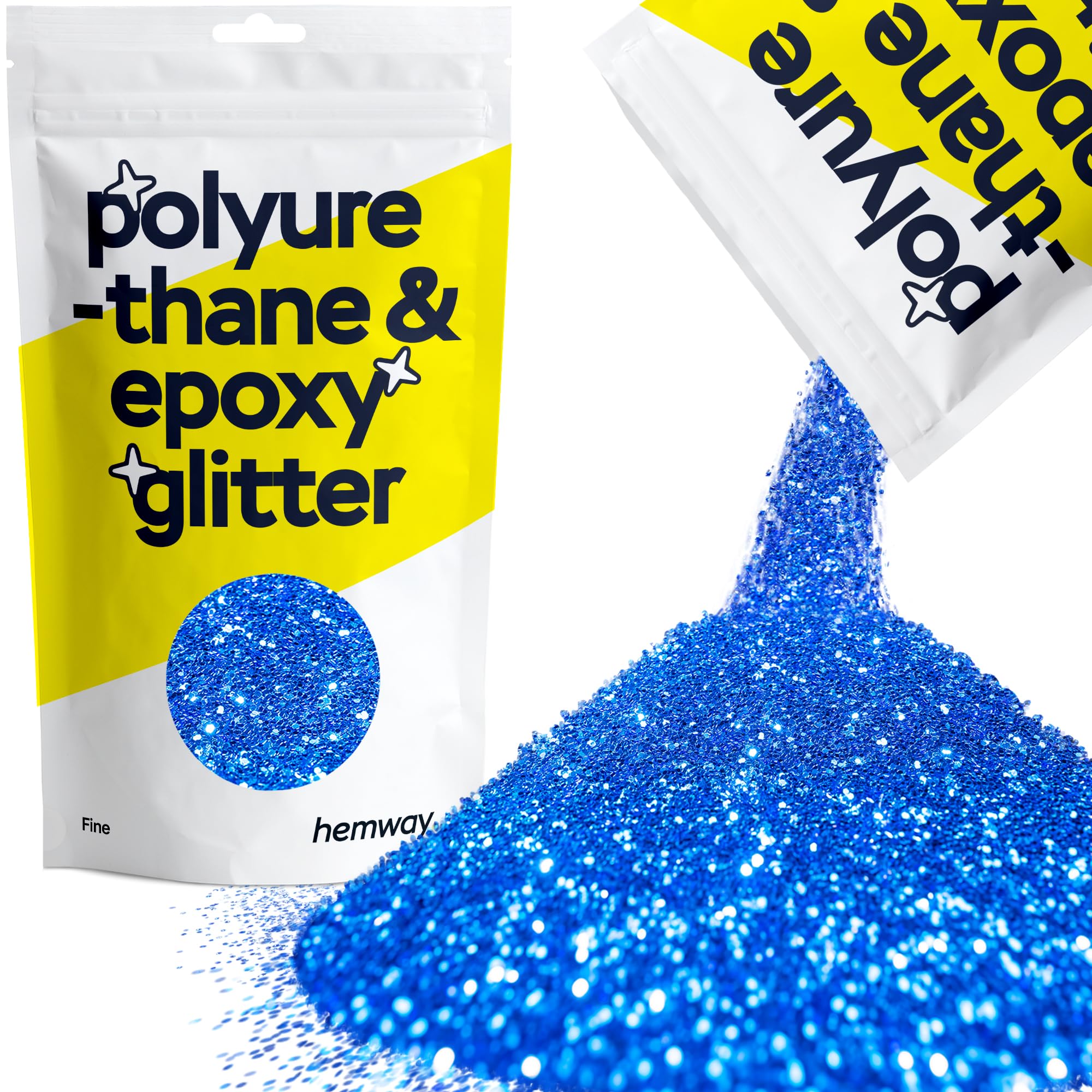 Hemway Resin Glitter Bronze Brown 100g Super Chunky | Polyurethane & Epoxy Glitter for Resin Crafts, Tumblers, Coasters, Floor & Table Art — view 271