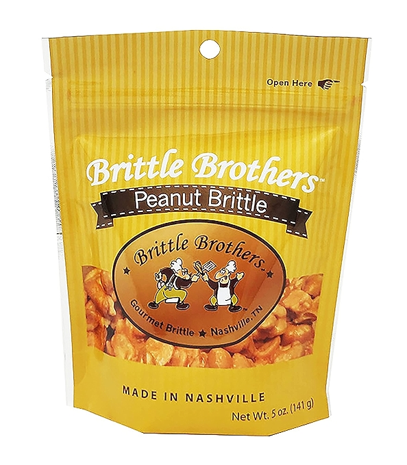 薄脆兄弟花生糖 - 顶级礼品包装巧克力糖果小吃