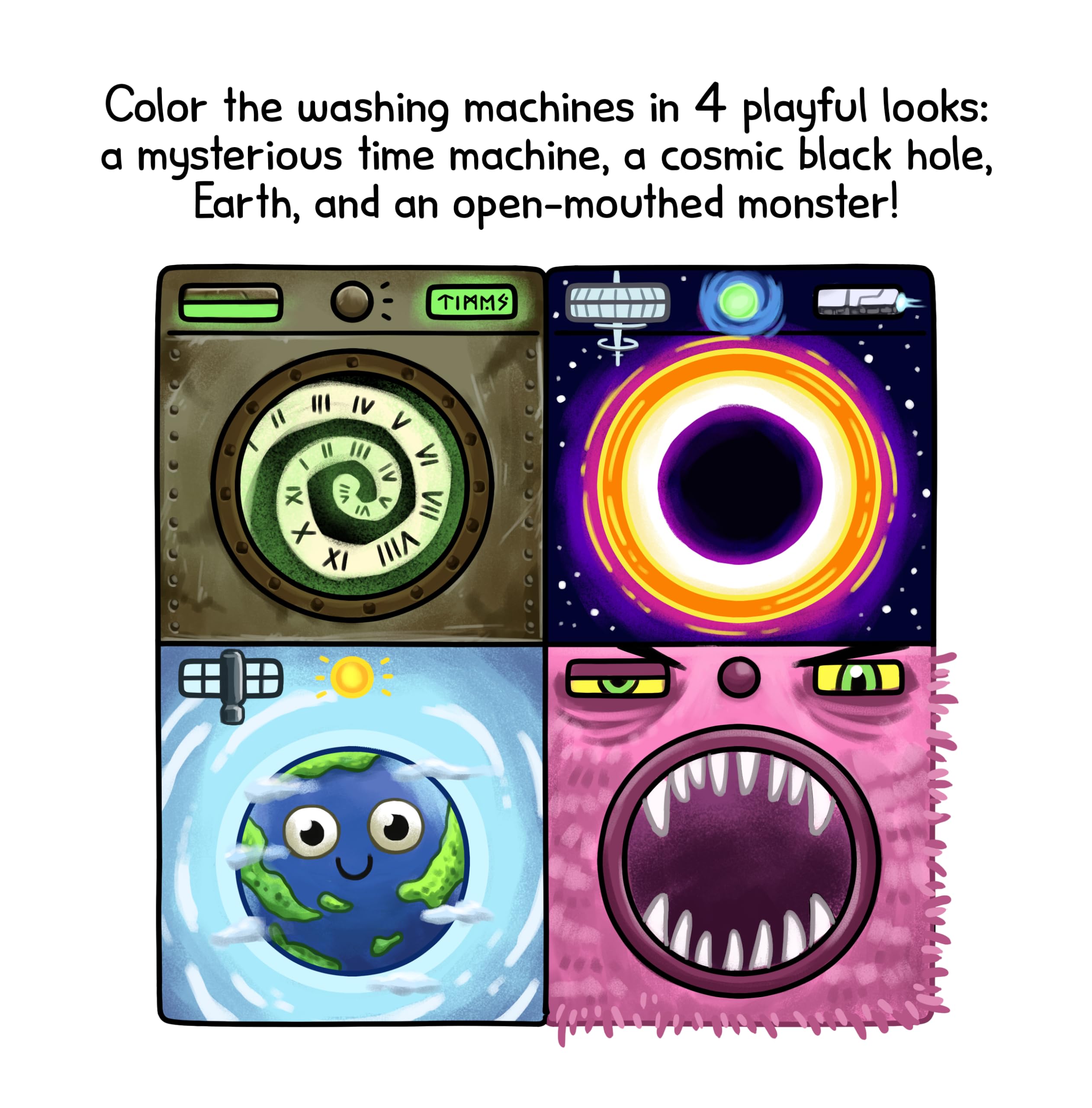Coloring Block: Turn Simple Objects into Creative Creations