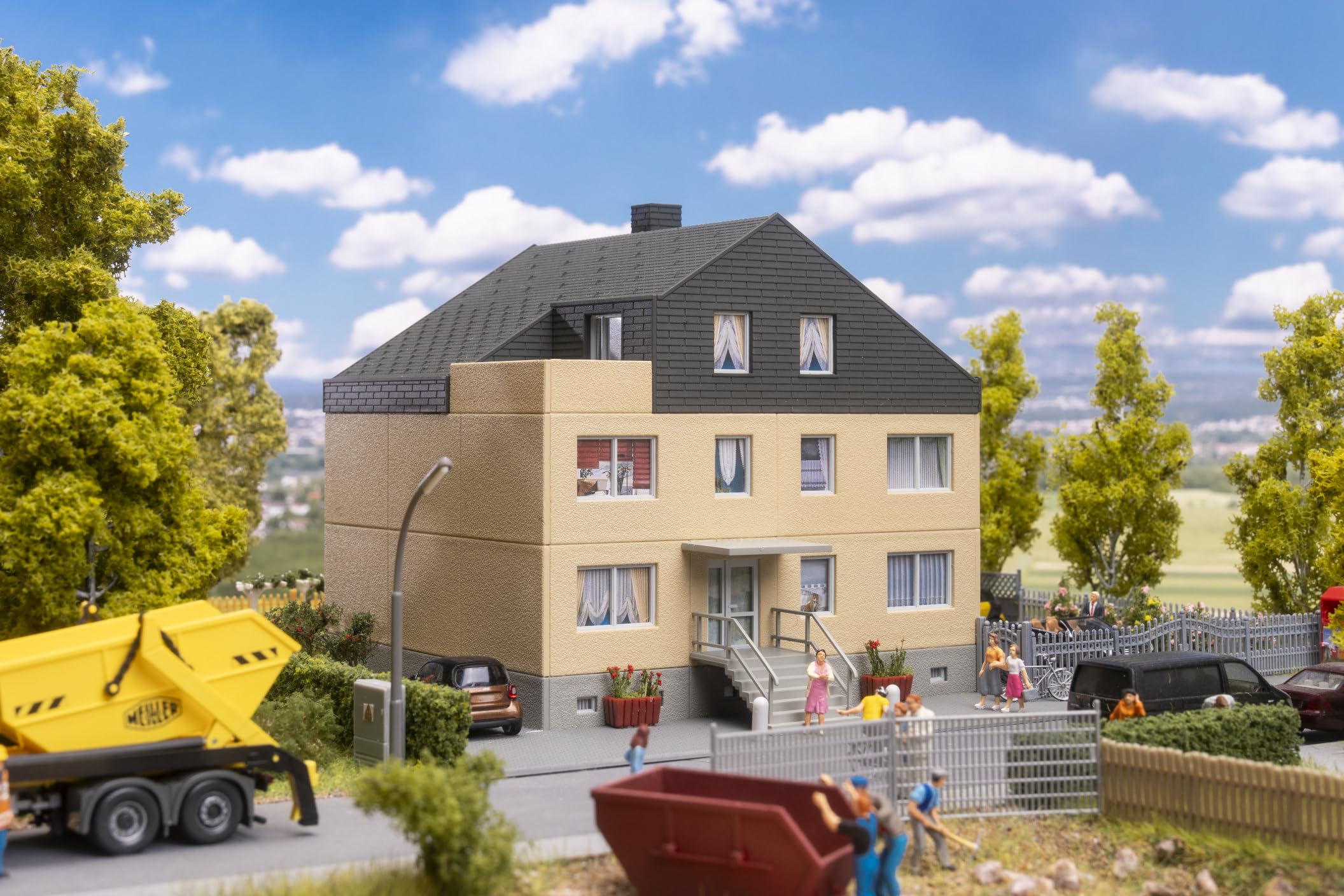 Faller 130755 Mehrfamilienhaus Spurweite H0