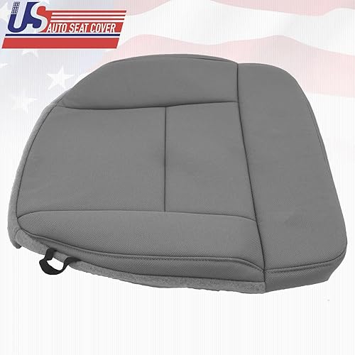 Miniatura 7 de Funda para asiento inferior para Ford F150 Lariat Driver y pasajero, color gris
