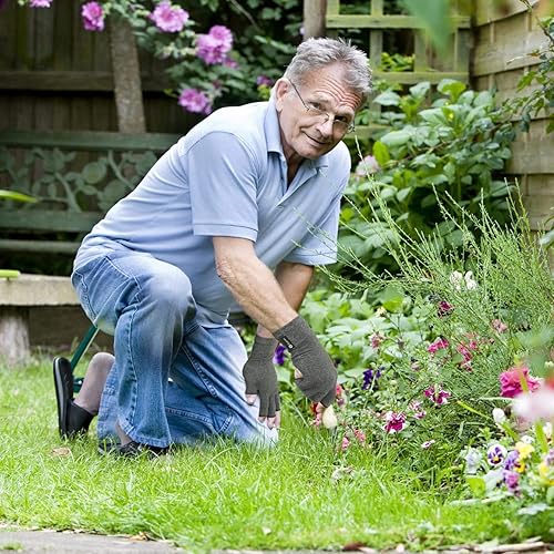 Miniatura 4 de Duerer Guantes de artritis para mujeres y hombres, túnel carpiano, reumatiodo, tendinitis, guantes de compresión para el pulgar sin dedos