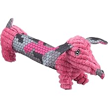 Super Cat Dog Toy Squishy Dog Pink Small