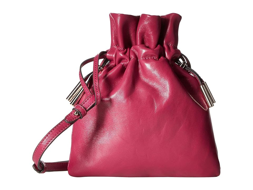 

Vince Camuto Aliz Crossbody (Deep Pink) Cross Body Handbags