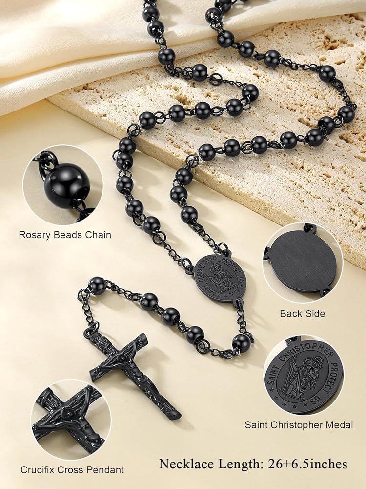 アクセサリー archive COOTIE Rosary Necklace cross アクセサリー