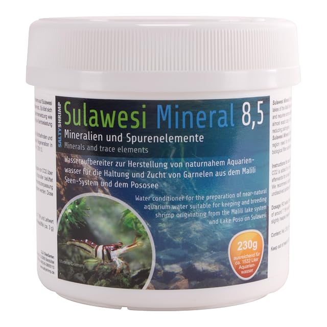 SaltyShrimp Sulawesi Mineral 8,5 - 230g