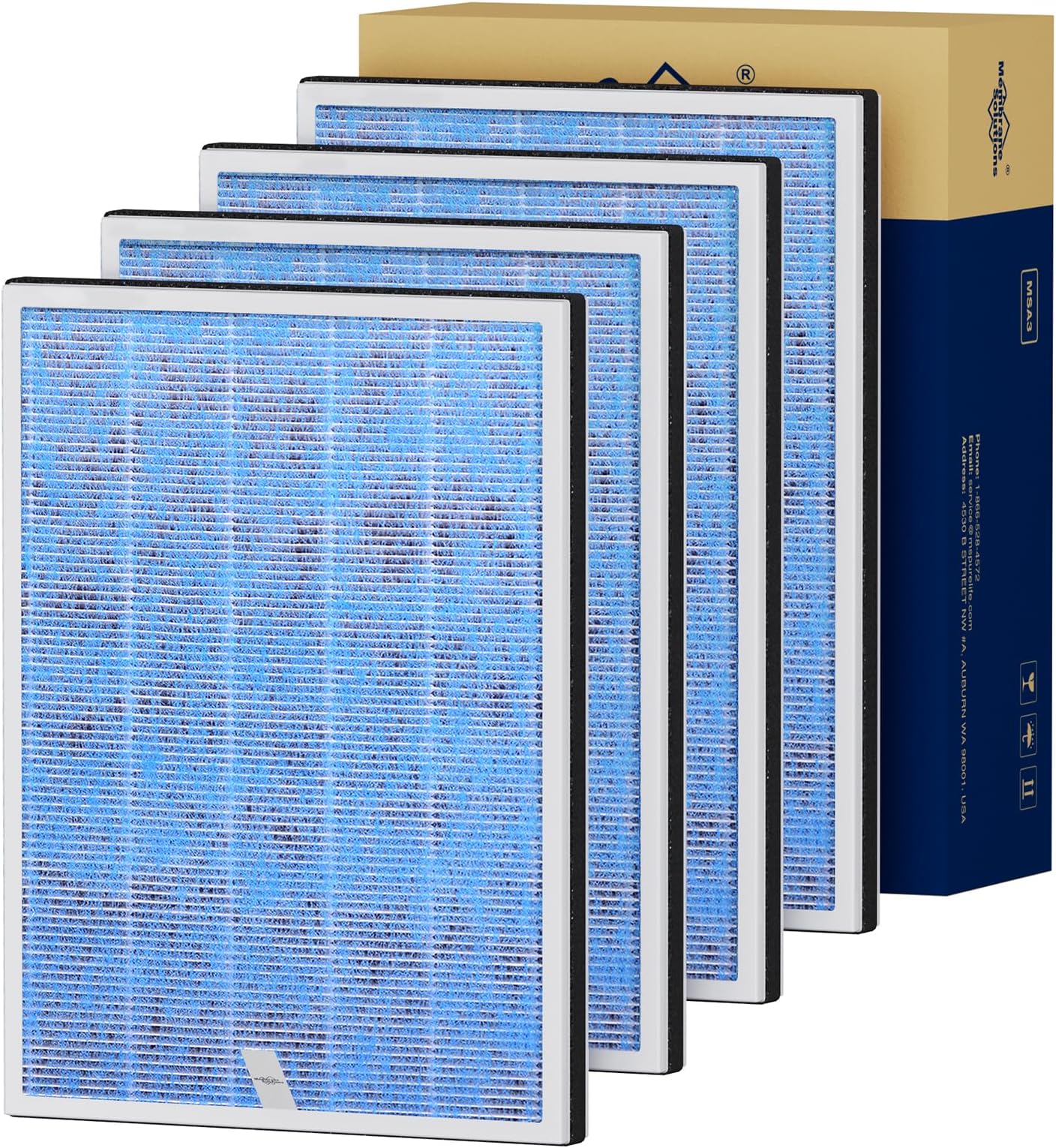 Membrane Solutions MSA3/MSA3S Genuine Original Air Purifier Filter