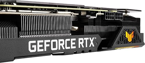Miniatura 7 de ASUS TUF Gaming NVIDIA GeForce RTX 3080 OC Edition Tarjeta gráfica - PCIe 4.0, 10 GB GDDR6X, HDMI 2.1, DisplayPort 1.4a, rodamientos de ventilador