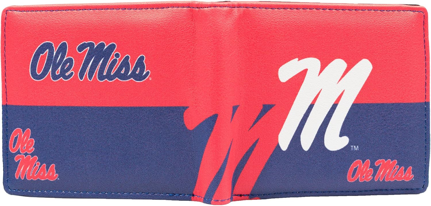Littlearth NCAA Bi-Fold Wallet – Officially Licensed Teams