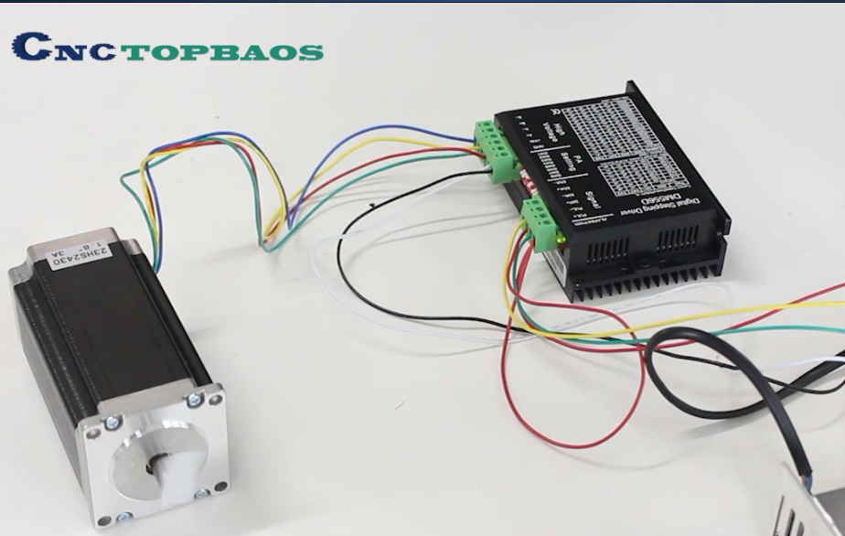 めん　0425 Nema23 CNC Stepper Motor 425oz-in 112mm 3A 2.8N.m 1.8° 4