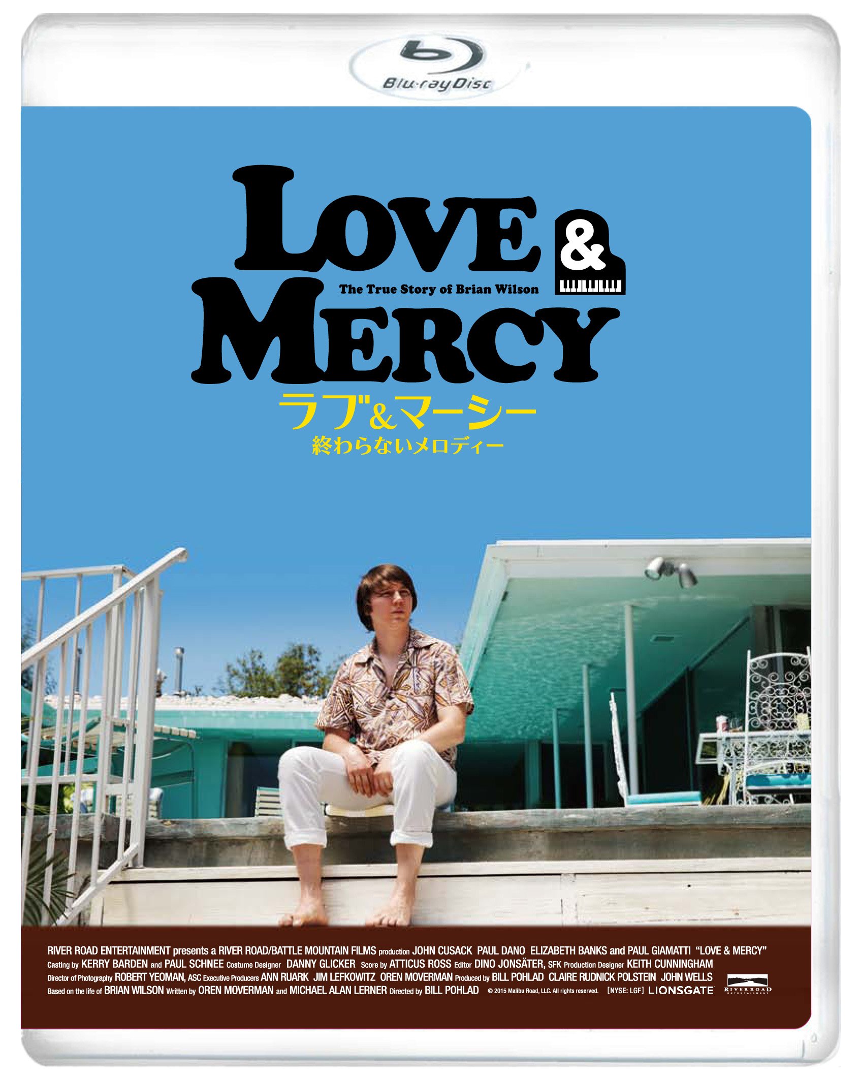 ラブ&マーシー 終わらないメロディー [Blu-ray] ggw725x Amazon.co.jp: ラブ&マーシー 終わらないメロディー [Blu-ray