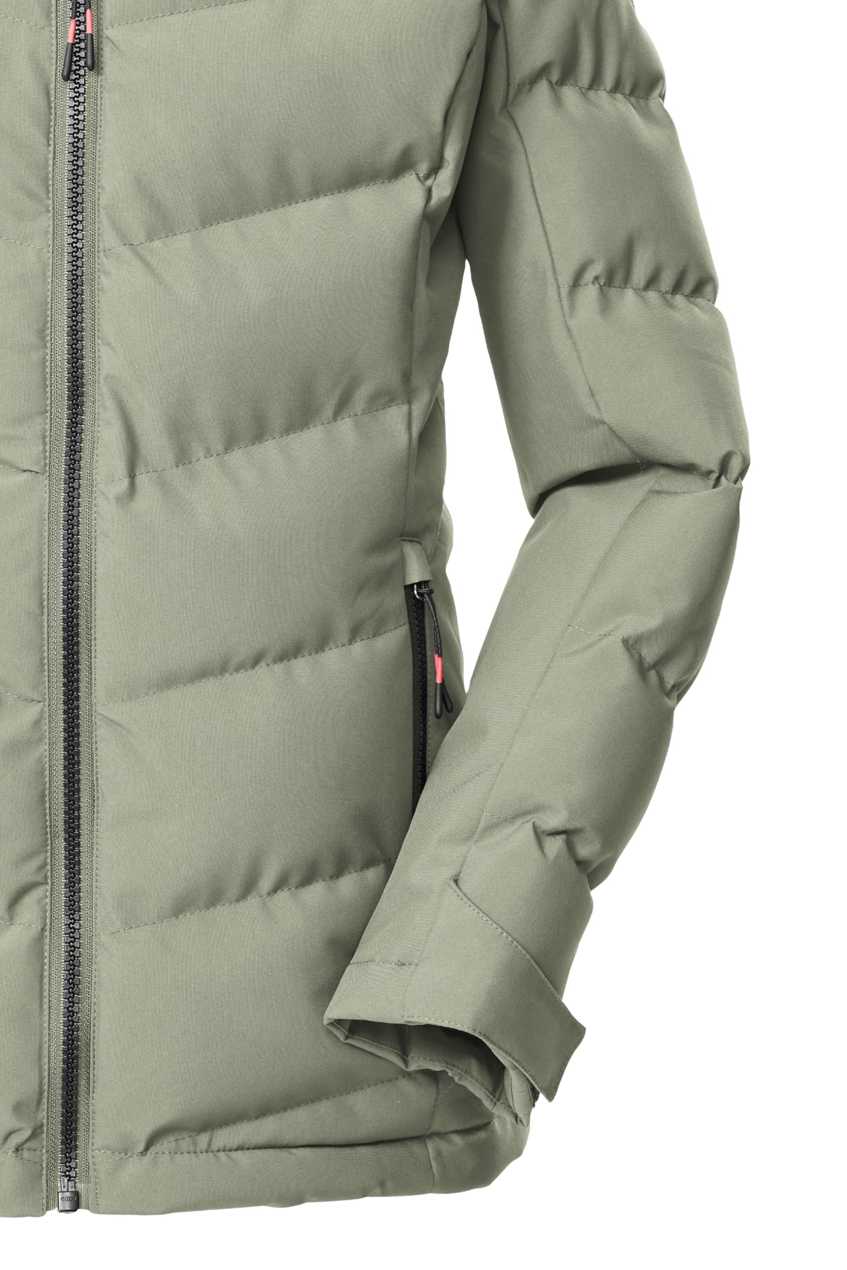 Killtec Chaqueta acolchada con capucha para niñas plumón funcional