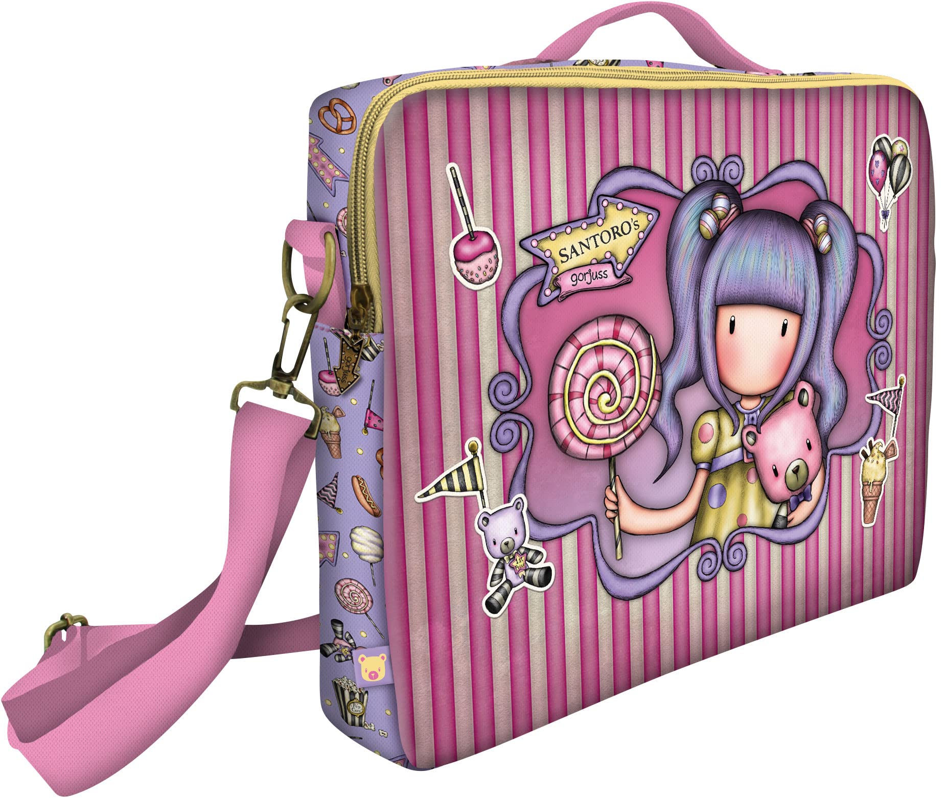 Santoro London Gorjuss™ Fairground First Prize Bag One Size