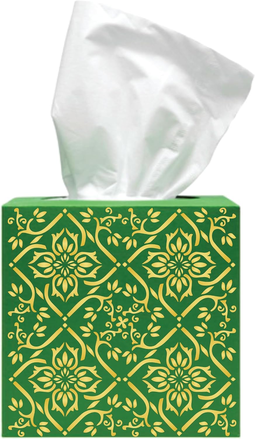 Celtic Tile Stencil, 8 x 8 inch - Traditional Irish Tile Design