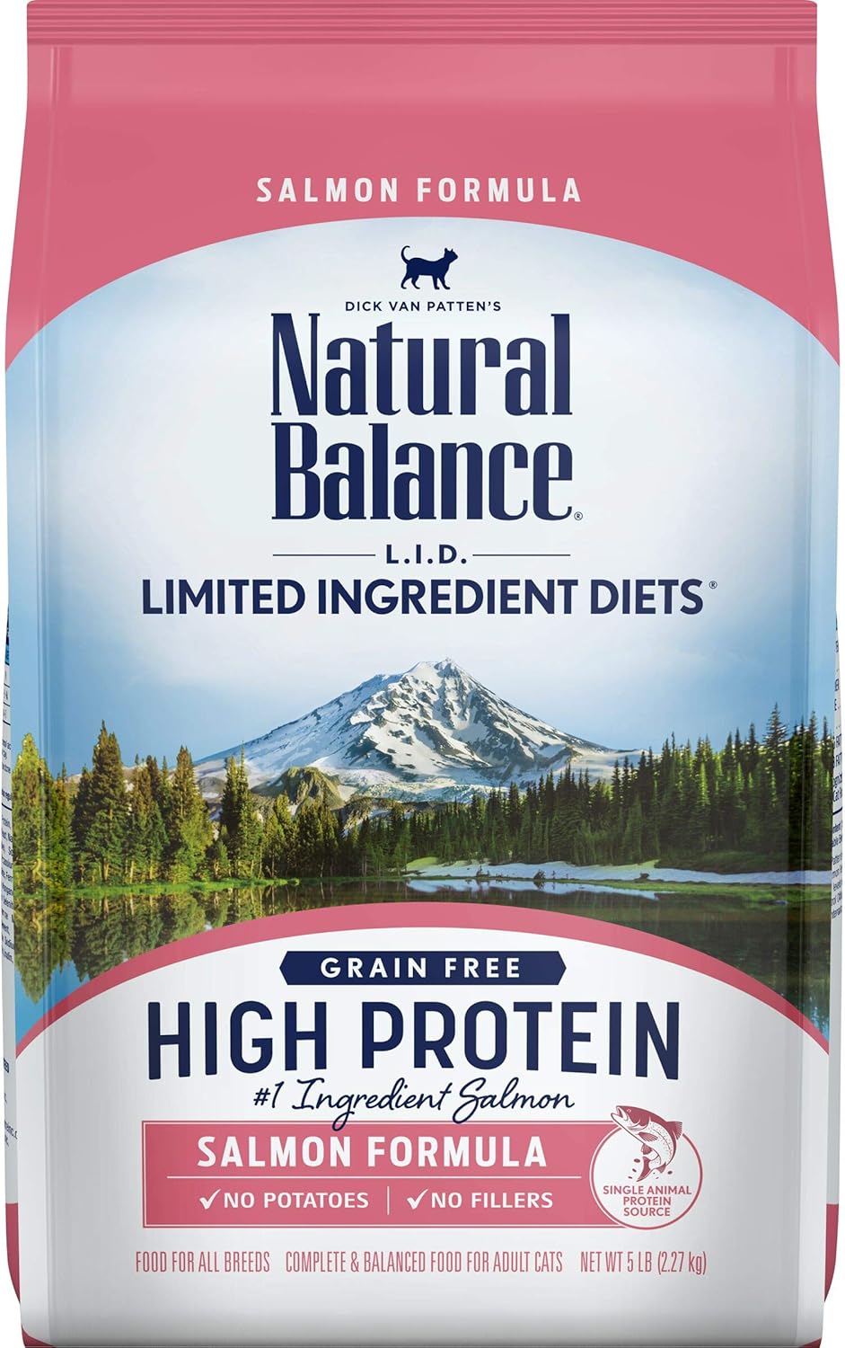 Natural Balance Limited Ingredient Diet Salmon Cat Bahrain Ubuy
