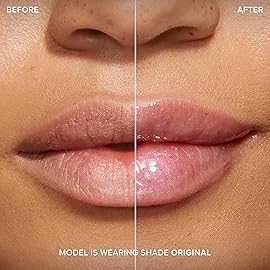 Too Faced Lip Injection Maximum Plump Extra Strength Lip Plumper Gloss | Hydrating, Volumizing, + Plumping, Travel Size, 0.10 Fl Oz, Original