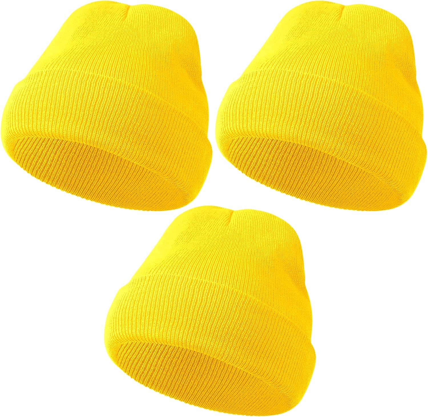 American Trends Kids Beanie Warm Knit Beanie Hats Boys Girls Winter Hat Soft Slouchy Hats for Kids
