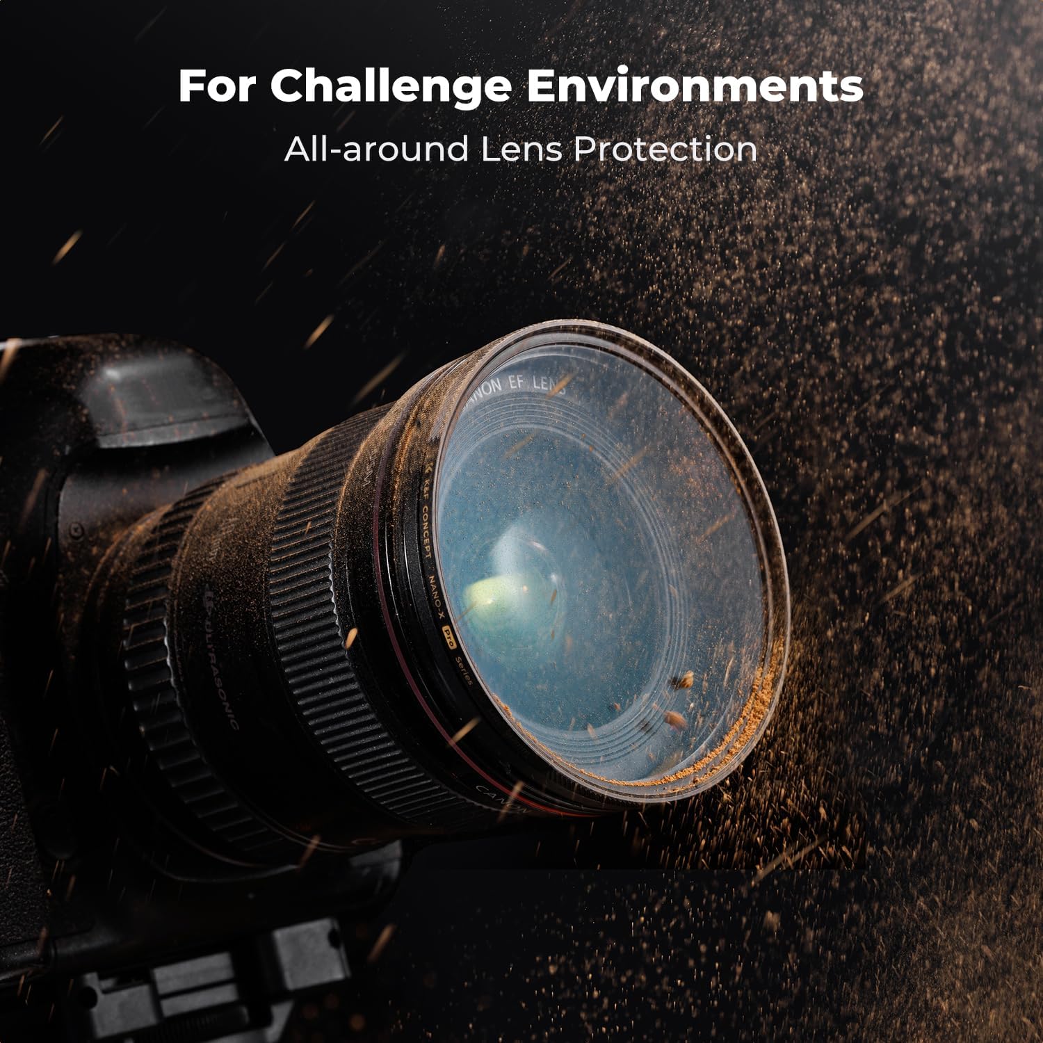 K&F CONCEPT 95mm MC UV Protection Filter Super Slim with 36 Multi-Layer Coatings, High Definition UV Camera Lens Filter (Nano-X PRO Series)