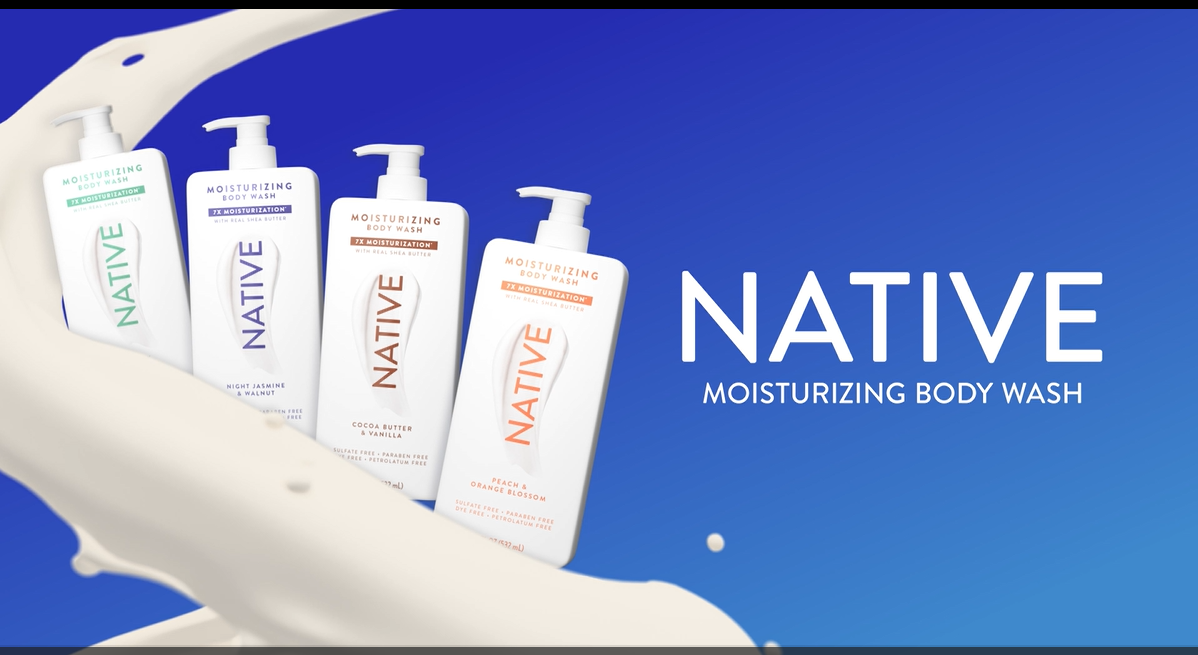 Amazon.com : Native Moisturizing Body Wash Contains Naturally