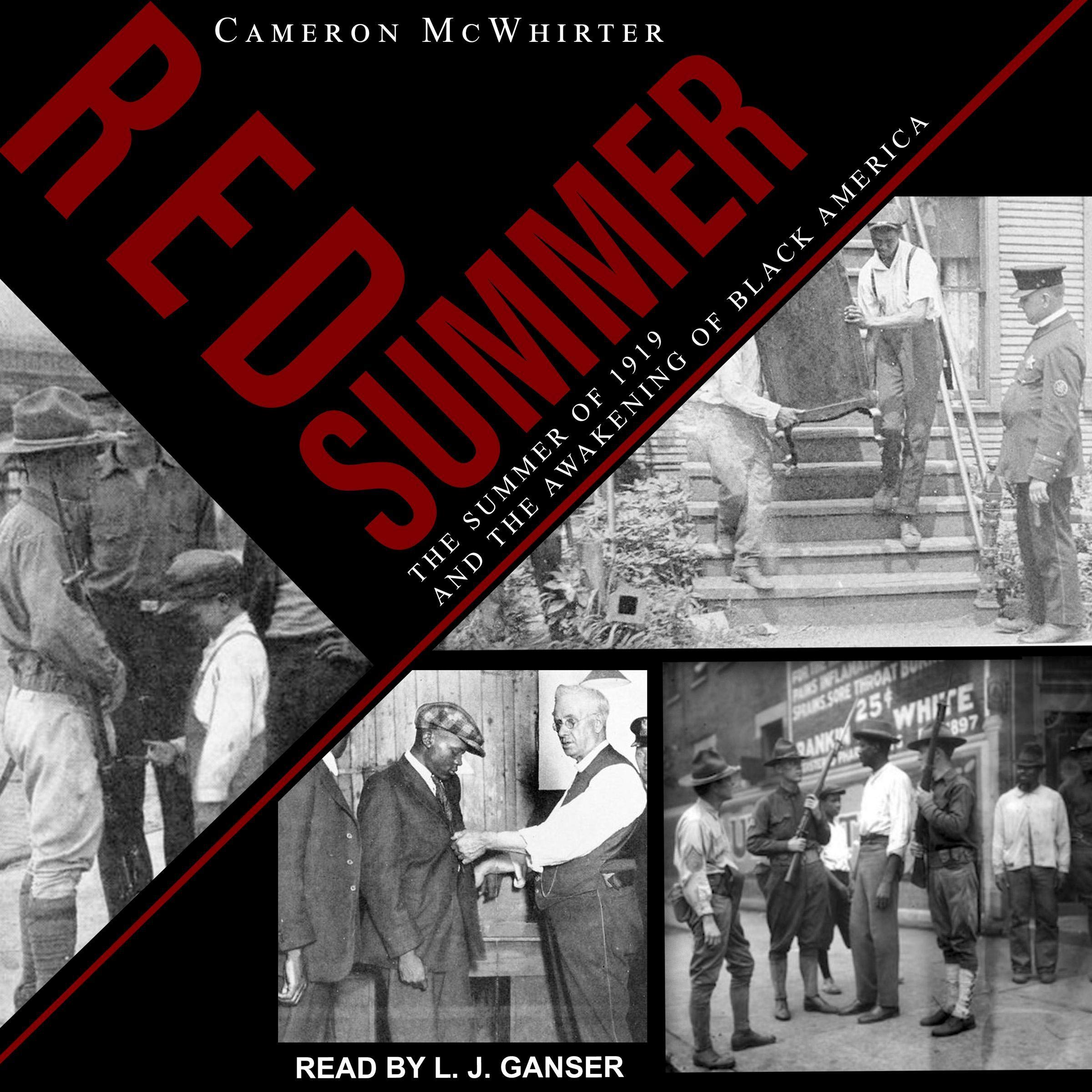 Cover art for Red Summer