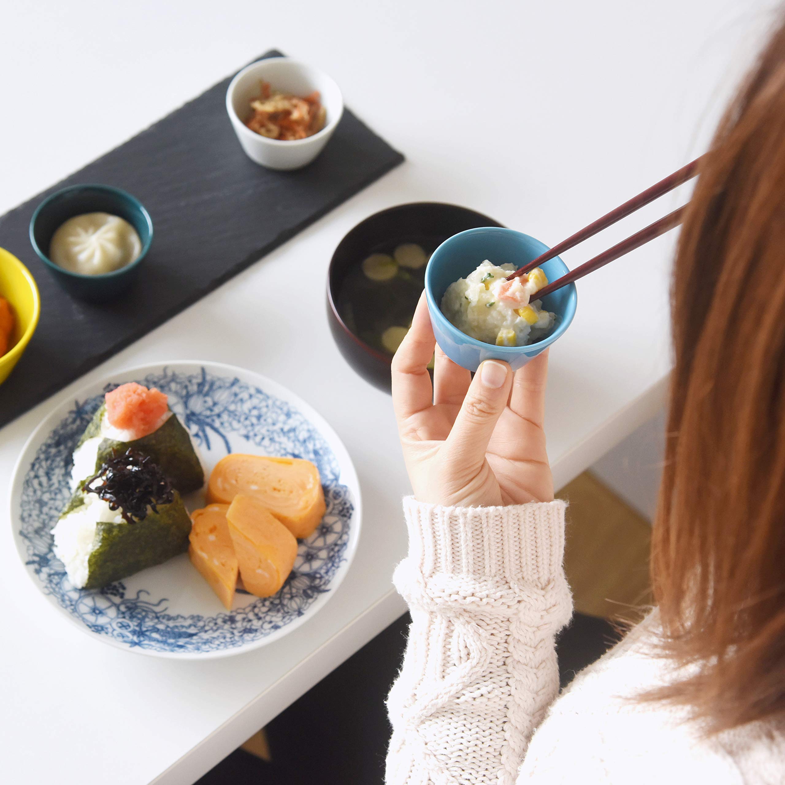 Amazon.co.jp: natural69 セット商品 【 波佐見焼 】 【QA52