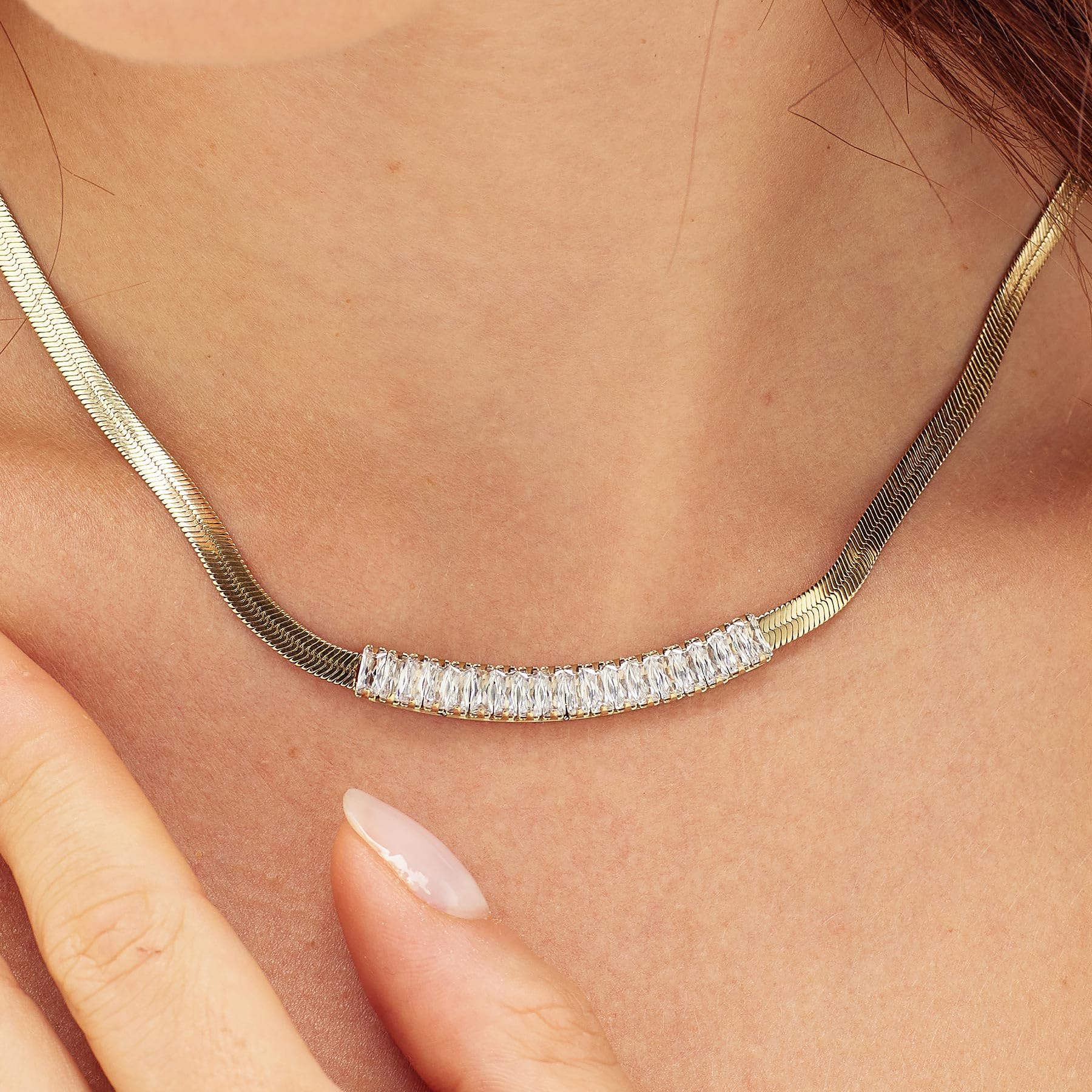Brosway Collana Donna, Collana in Acciaio | Collezione Desideri - BEIN017