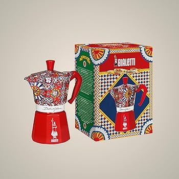 Amazon｜ビアレッティ ドルチェ&ガッバーナ モカエキスプレス 6カップ