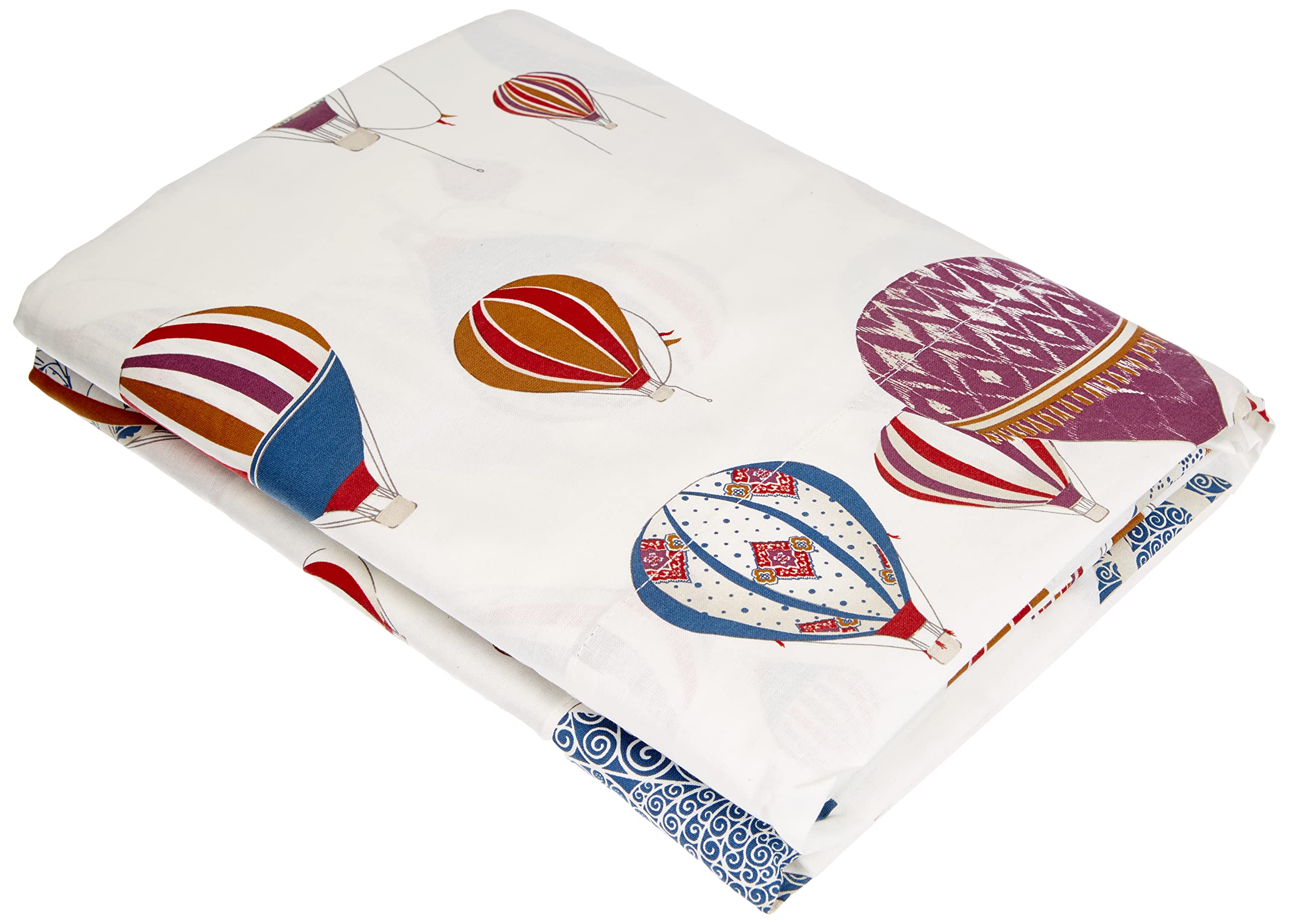 Gabel Completo Letto, Blu Wonderland, Una Piazza e Mezza