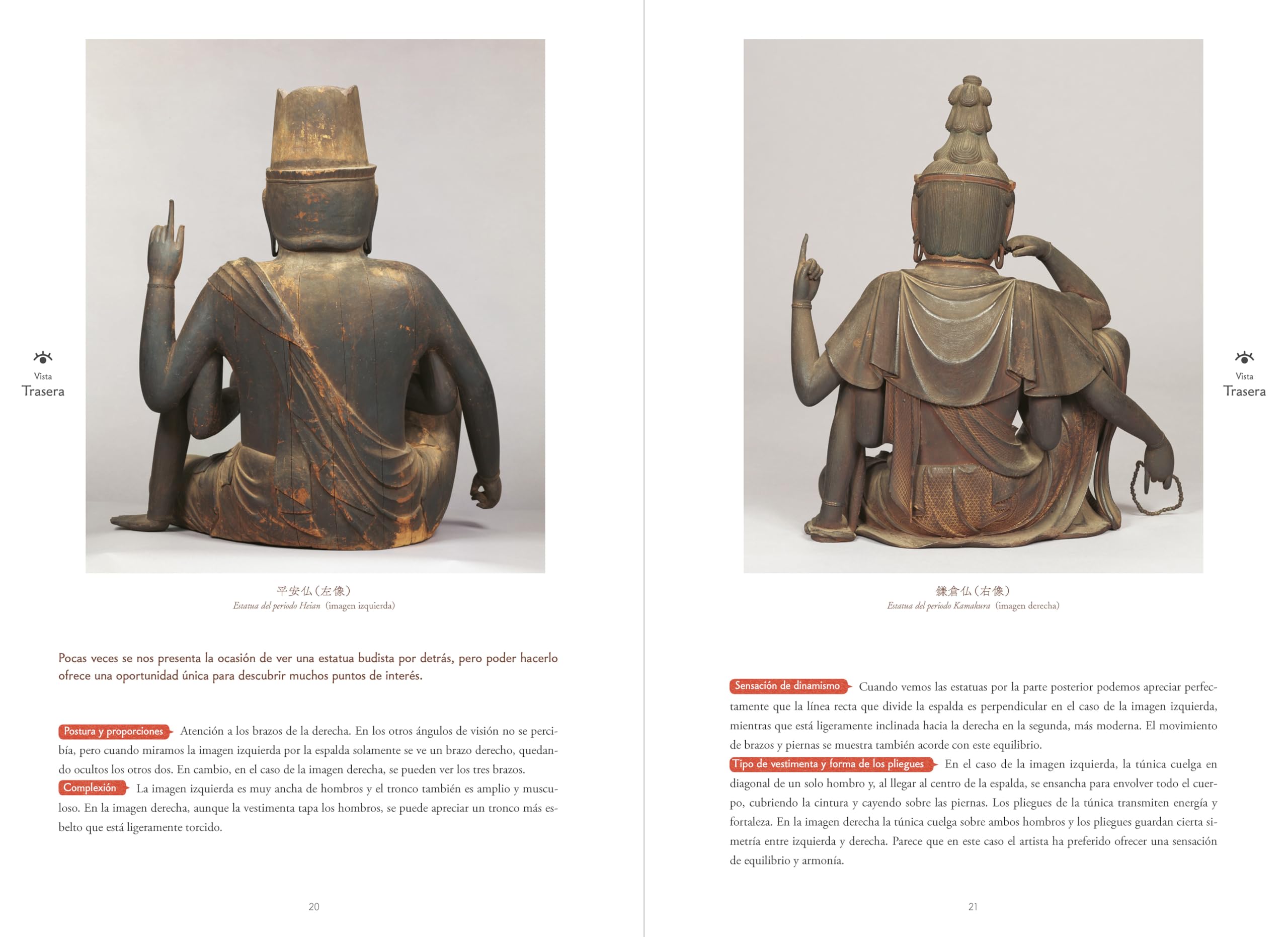 APRENDIENDO A VER LAS ESTATUAS BUDISTAS JAPONESAS (Satori Arte)