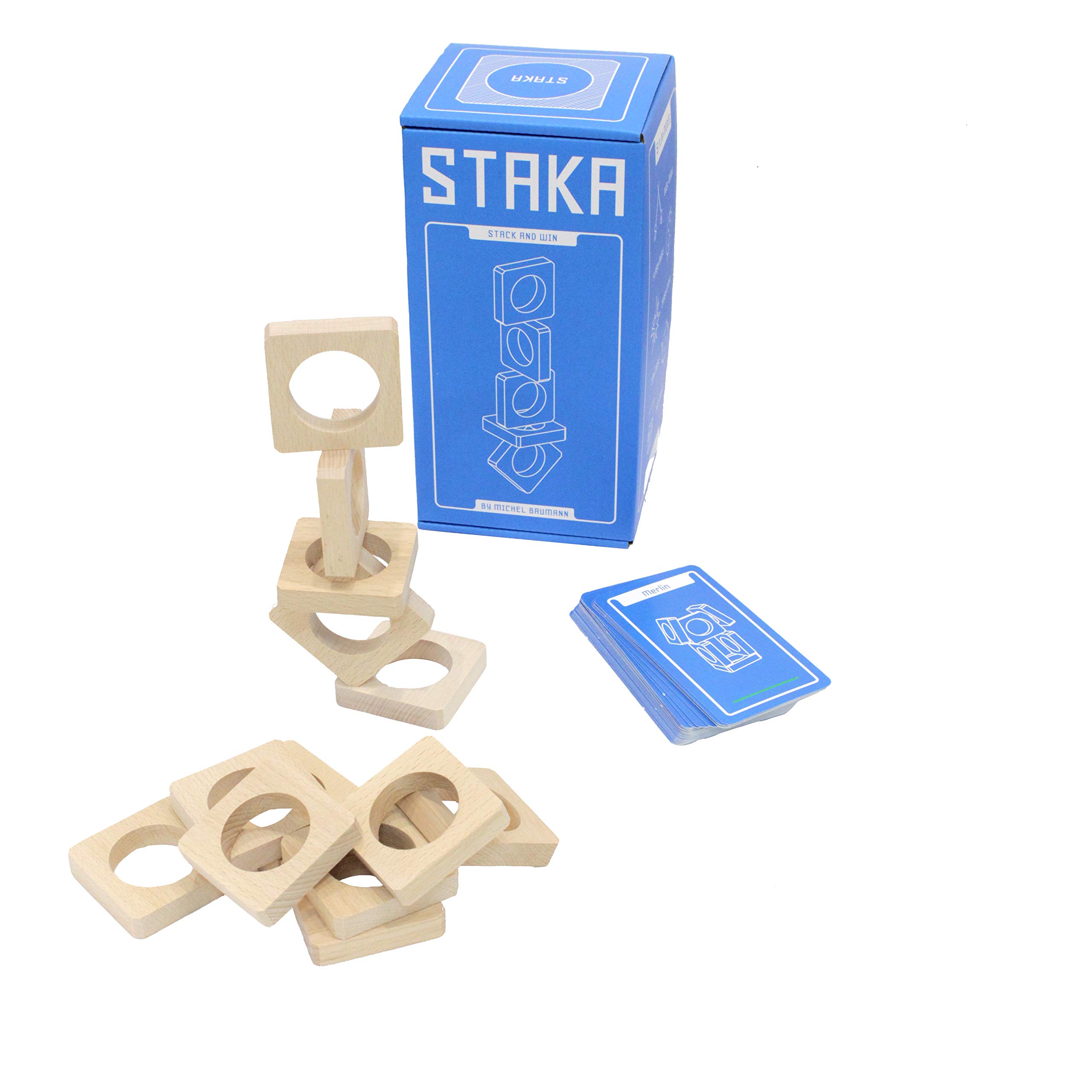 Helvetiq Juego - STAKA