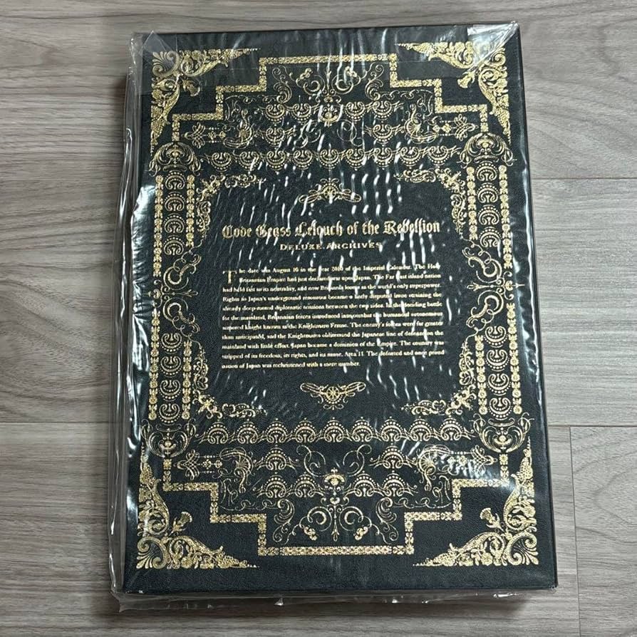 良質 コードギアス 反逆のルルーシュ 豪華設定資料集 アート