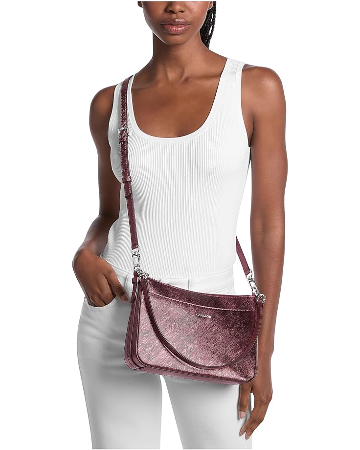 MICHAEL Michael Kors Jet Set Medium Top Zip Pochette Xbody - #3 of 3
