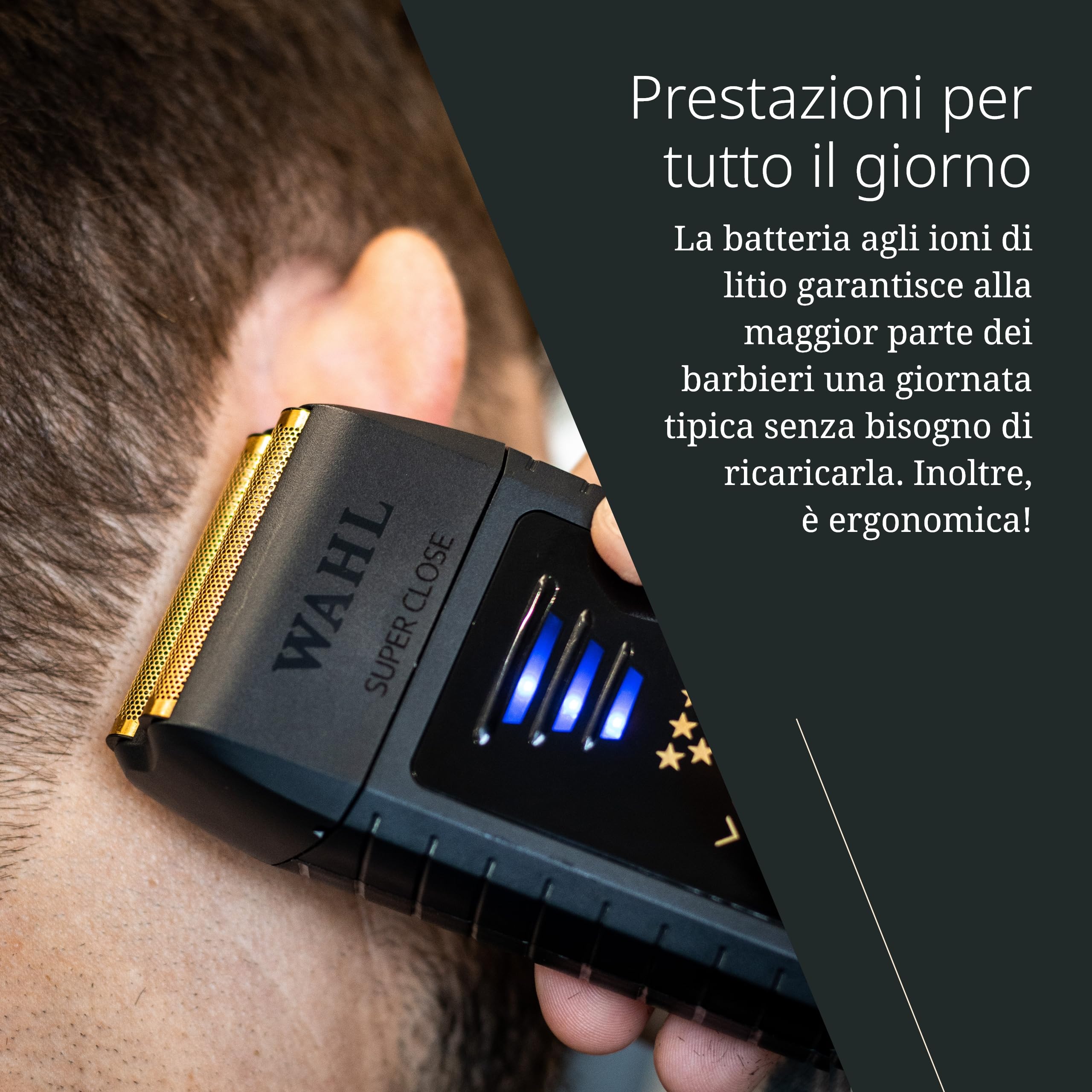 Wahl Vanish - Strumento di rifinitura - Rasoio per una rasatura liscia e una finitura pulita