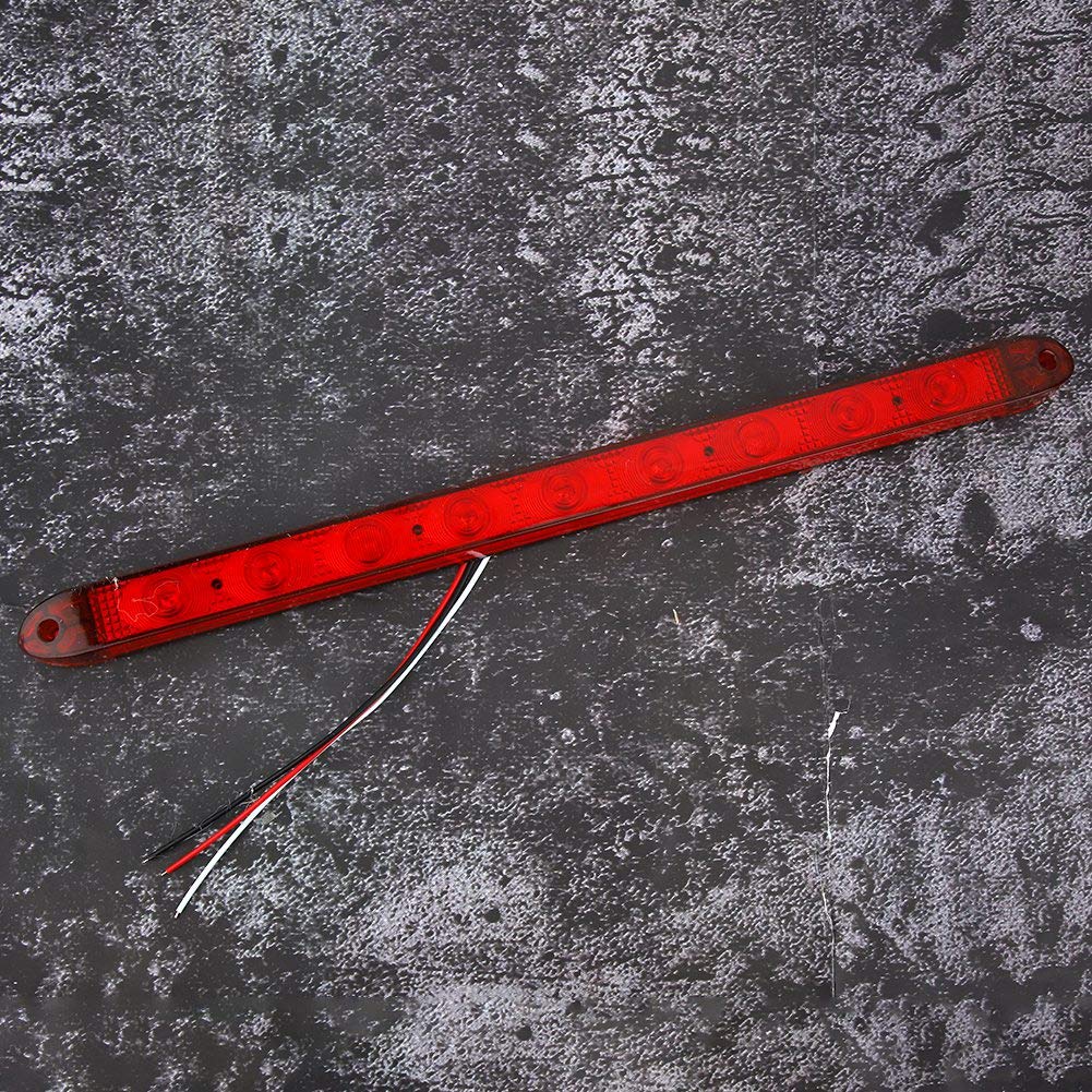 Yctze 9LED posteriore alta terza terza luce di stop per camion rimorchio terzo stop light, 9led rear P5y770