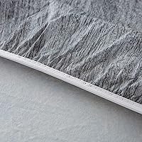 Vista 7 de LIBERECOO Round Vinyl Fitted Tablecloth with Flannel Backing Elastic Edge Table Cover Waterproof Stain-Resistant Wipeable Tablcloths Fits 45-56