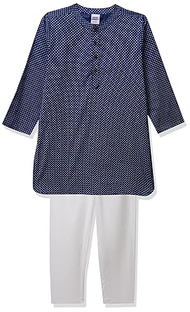 Amazon Brand - Jam & Honey Cotton Regular Boys' Kurta Sets
