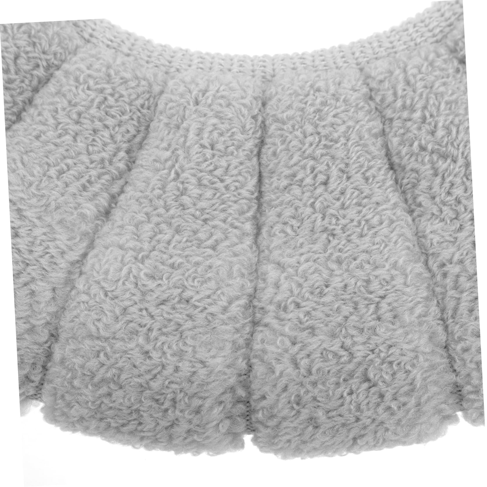 HOOTNEE Warm Comfortable Toilet Seat Cover Stretchable Washable Soft Polyester Material