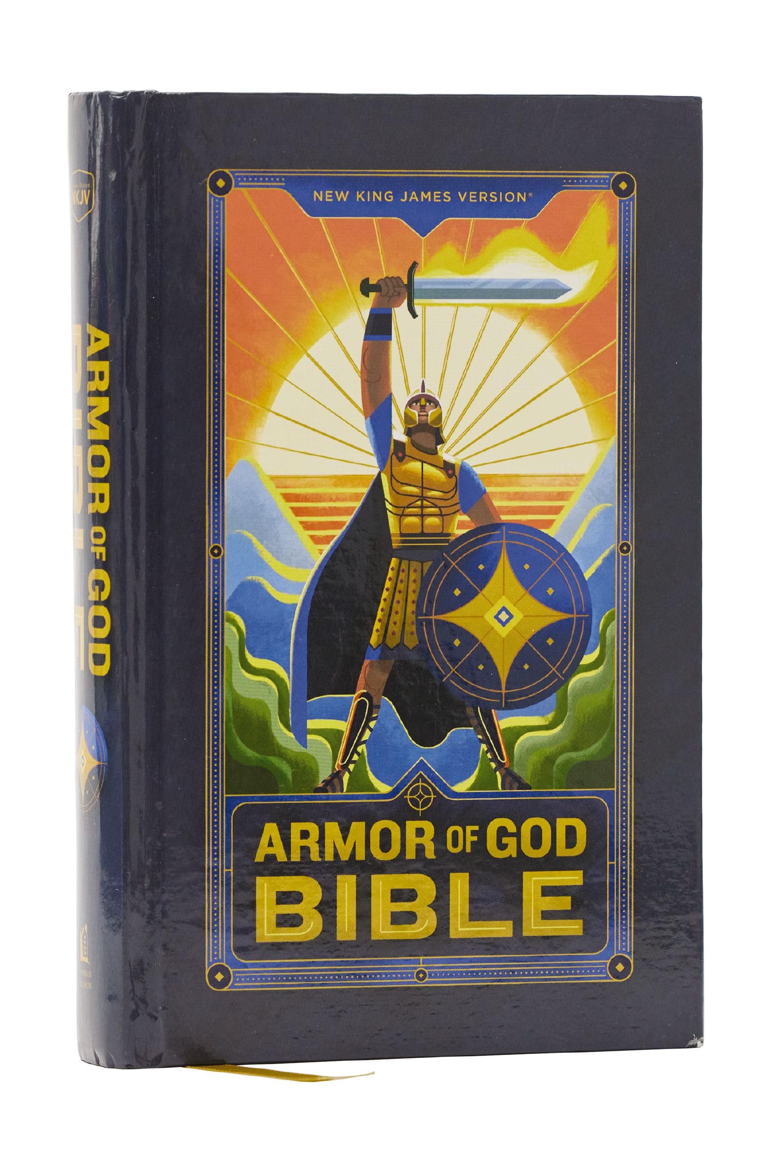 NKJV Armor of God Bible, Hardcover (Children’s Bible, Red Letter, Comfort Print, Holy Bible): New King James Version: Nkjv Armor of God Bible, Children’s Bible, Red Letter, Comfort Print