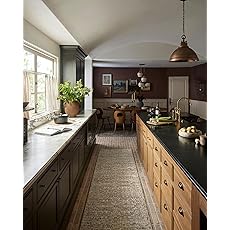 Loloi Magnolia Home by Joanna Gaines Pace Collection PAC-06 Forrest/Natural 2'-6" x 10'-0" Runner Rug