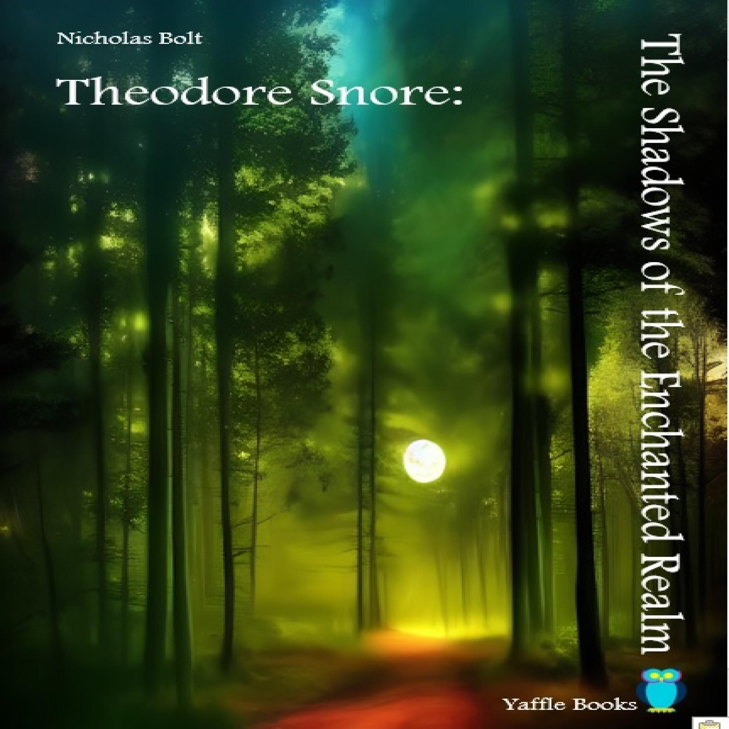 Cover art for Theodore Snore: The Shadows of the Enchanted Realm (Theodore Snore: The Chronicles, Book 2)