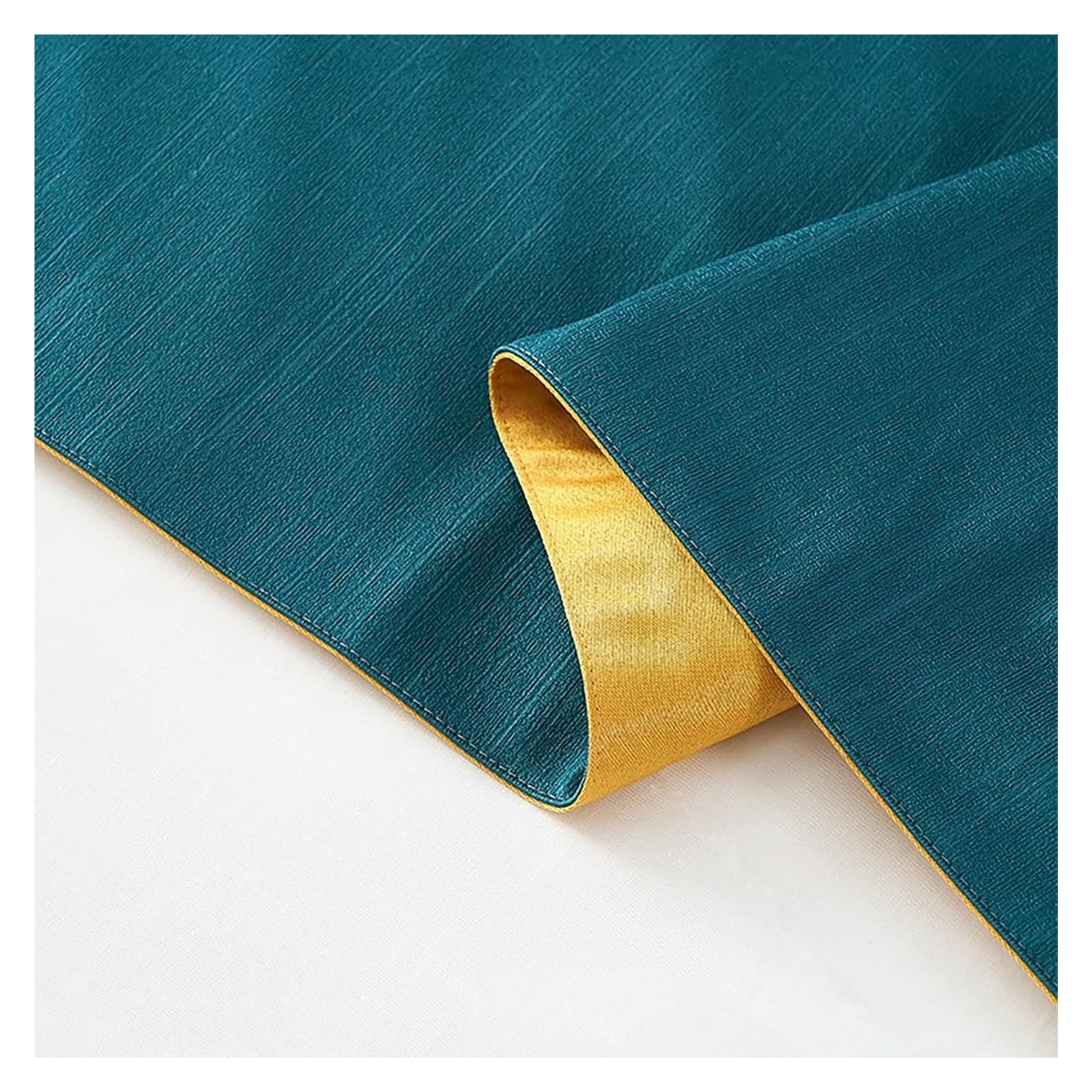 bieżniki, Bieżniki i szaliki na łóżko, jednowarstwowy szalik koniec łóżka, nowoczesne(Green 2,50 * 50cm(Pillow Case))