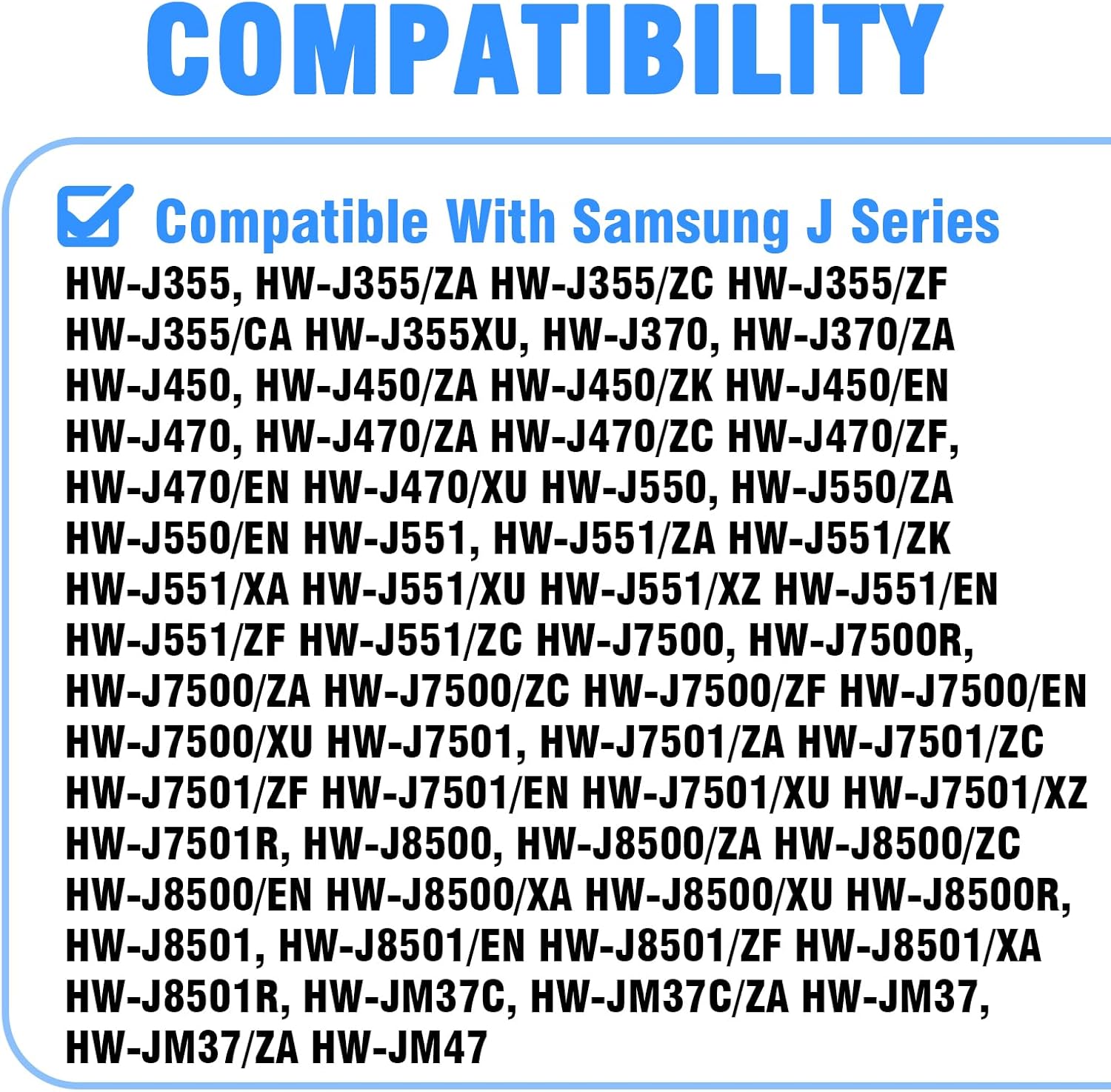 24V Charger for SoundBar Power Cord Compatible with Samsung HW-K650 HW-K651 HW-KM45 HW-KM45C HW-KM55 HW-KM55C HW-KM47 HW-KM47C HW-KM57 HW-KM57C HWJ550 HW-J551 HW-H450 Power Supply Cord Charger image 2
